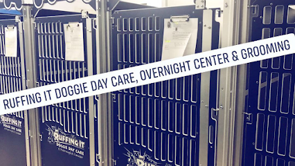 Ruffing It Doggie Day Care Overnight Center Grooming & Barkery