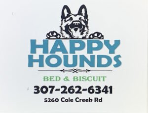 Happy Hounds Bed & Biscuit
