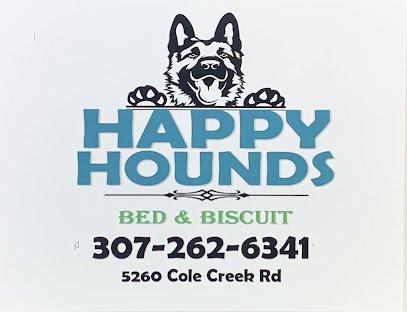 Happy Hounds Bed & Biscuit