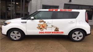 DOG POOP WRANGLER