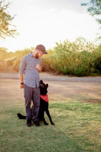 Bandana Dog Training