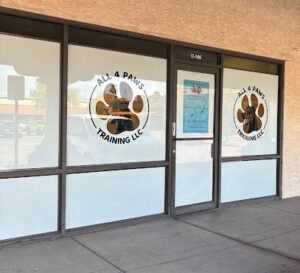 All 4 Paws Training LLC