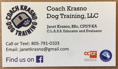 Coach Krasno Dog Training, LLC