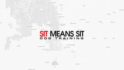 Sit Means Sit Dog Training Colorado Springs