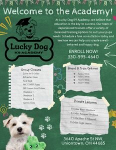 Lucky Dog K9 Academy