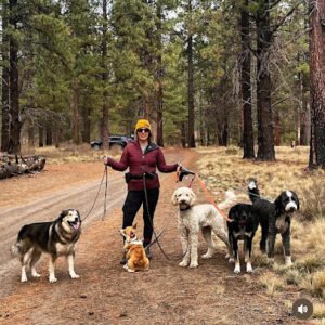 Hiking Hounds of Bend