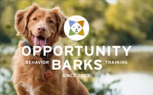 Opportunity Barks Behavior & Training