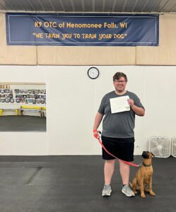 K-9 Obedience Training Club